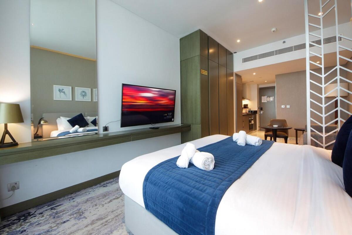 Apartment Stylish Damac Prive On Hghflr With Canal View *